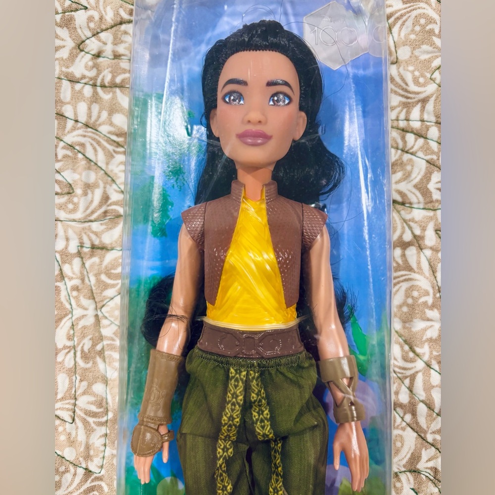 Mattel Disney Princess Doll Raya - Last Dragon